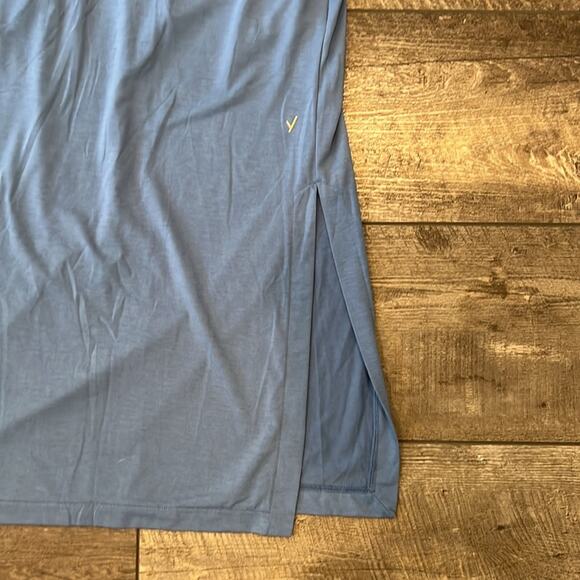 Indyeva Women's Secar Jersey Drirelease Dress Blue Periwinkle Size M - Picture 7 of 9